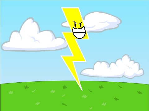 Lightning!