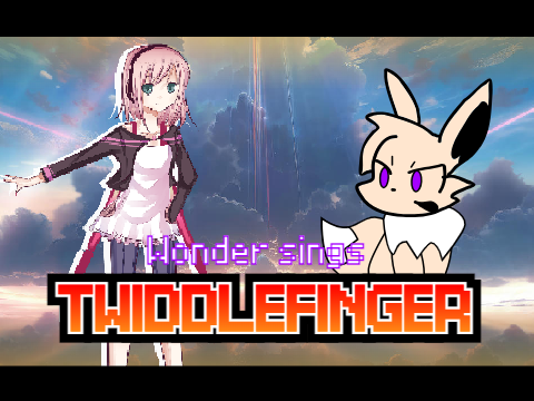 Wonder sings Twiddlefinger