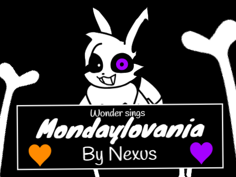 Wonder sings Mondaylovania