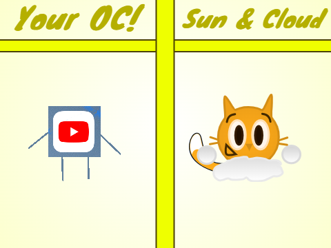 sun and cloud