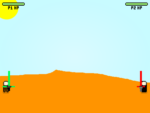 BattleRena star wars jedi battle v0.1