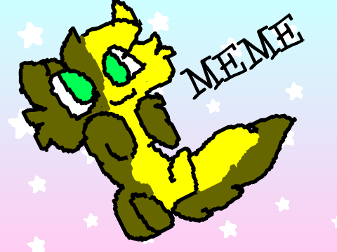 Pomppufiilis Meme; SUNCLAW