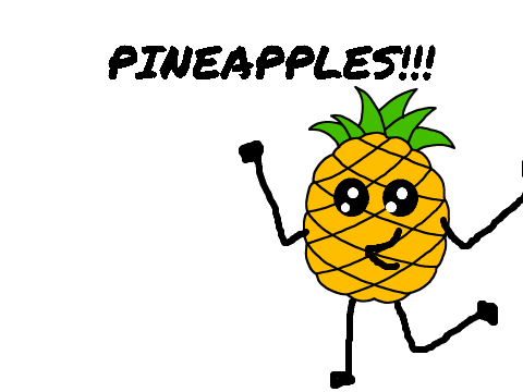 PINEAPPLES!!!!