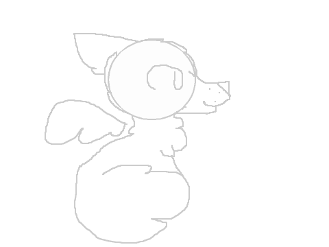 Winged wolf speed draw