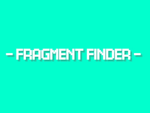 Fragment Finder!