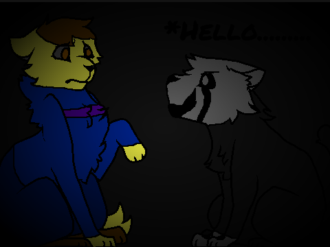 ☔  Frisk meets W.D Gaster - CC ☔ 