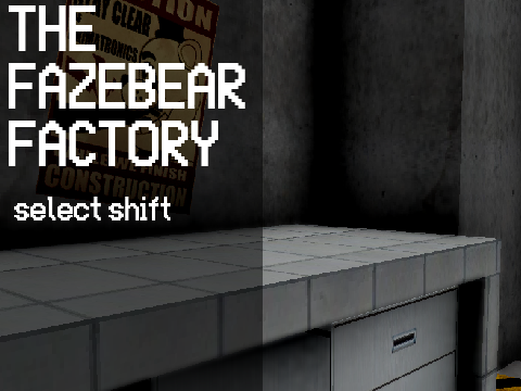 the fazebear factory | [canon to fnaf in real time] (very hard) 