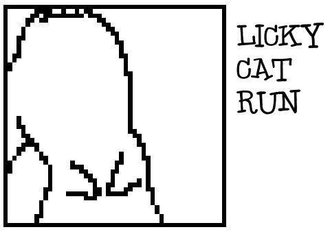 Create your Profile Pic Licky Cat and Run (NEW)