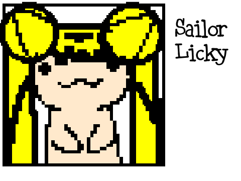 Sailor Licky ~ Usagi and Minako