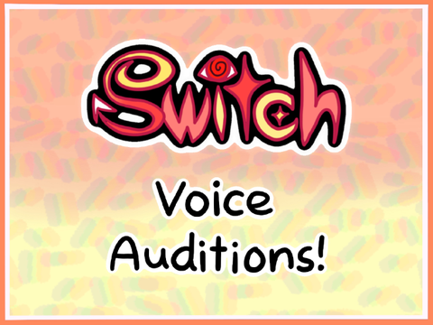 Switch: Dubbed // My mom and sister wanted in