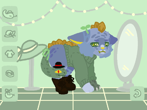 ☆ Dino Dress-up ☆ DTAE (wip)