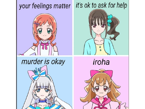 Precure memes 3