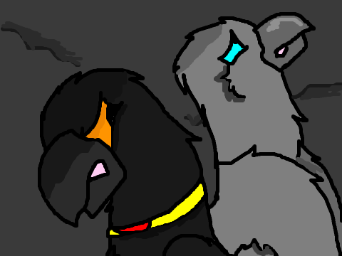 Gunner and Wingbeat Speedpaint