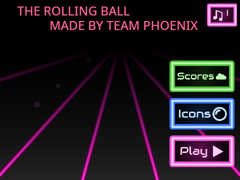 The ROLLING BALL^*--By Phoenix