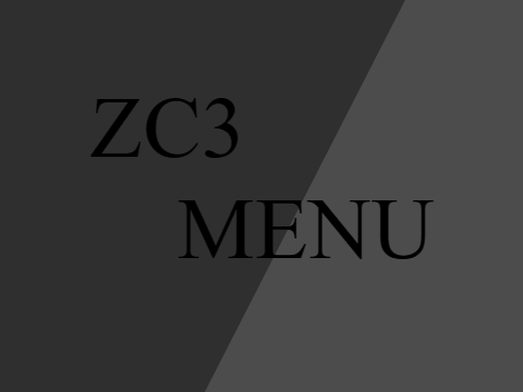 Zombie Cats 3 MENU
