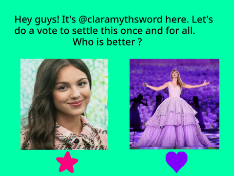 Who is better? Vote now!