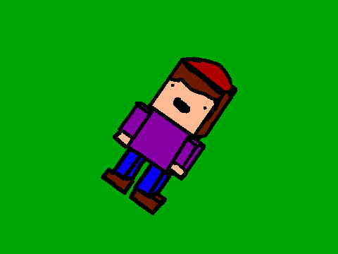 when you click me i spin faster