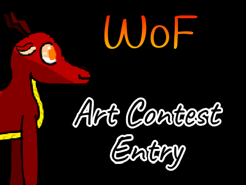 WOF Drawing Contest Entry