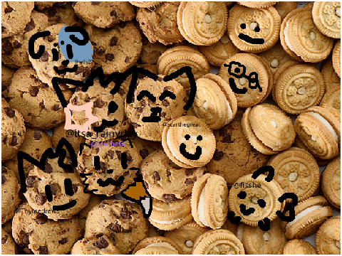 Add yourself as a cookie! remix remix