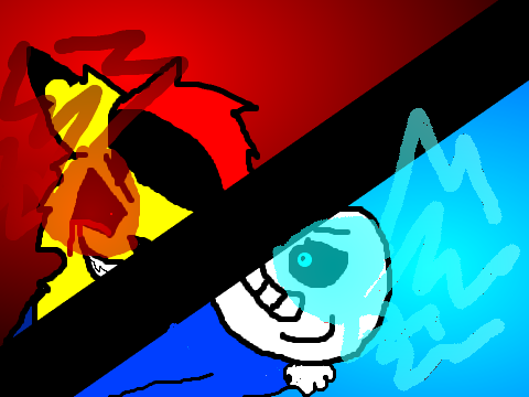 SANS V.S REVENGE (TheBOSS_94)