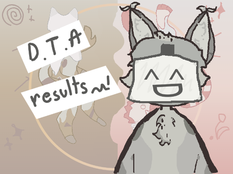 || DTA RESULTS FOR GHOST AND RED NOTES ||