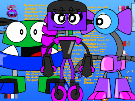 My thoughts for the next Batch of Mixing-Connection's Mixels Series