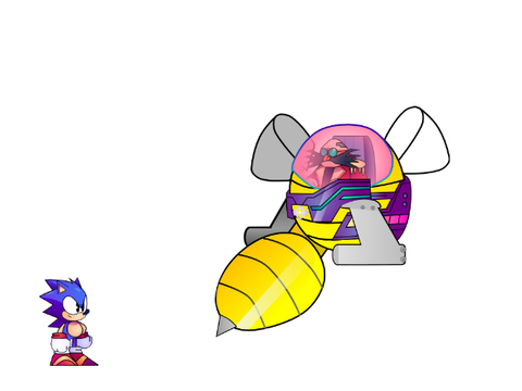 Boss Concept for Sonic Eons