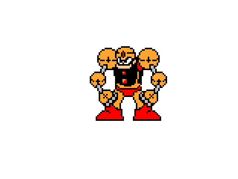 Guts Man but he got BUFFED