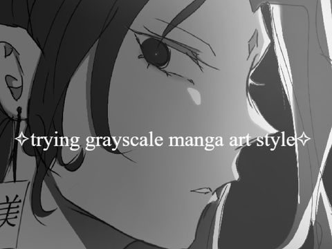 Manga artstyle art 