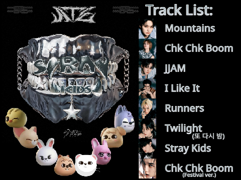 ATE Album- Stray Kids