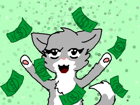 i ain't giving u a dollar$ {meme?}