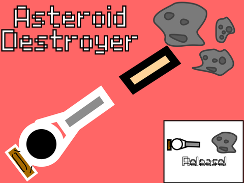 Asteroid destroyer v0.1