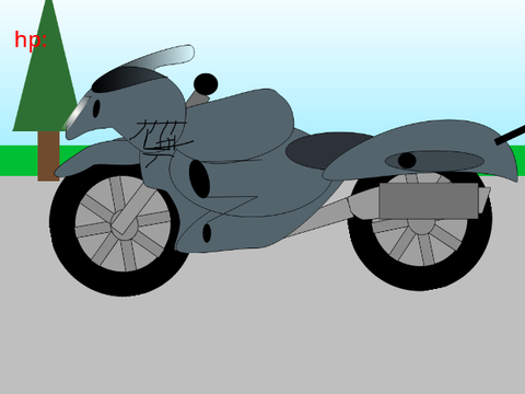turbo suzuki hayabusa motorbike engine sound