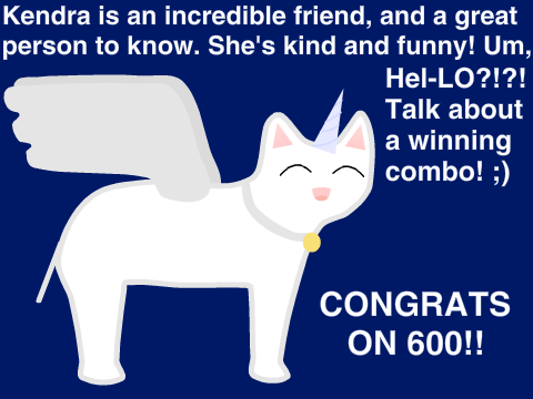 Megan the Happy-Pega-Uni-Kitty! <3
