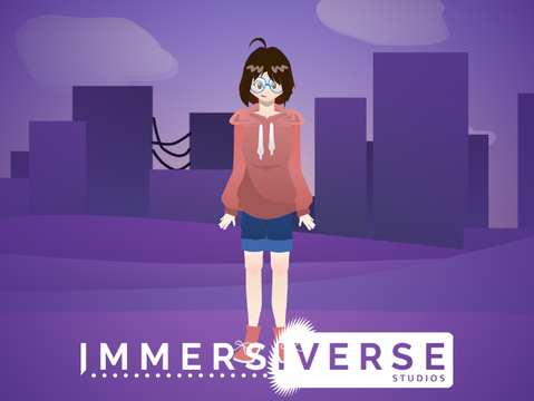Immersiverse cameo appearance (Kream OC ref)