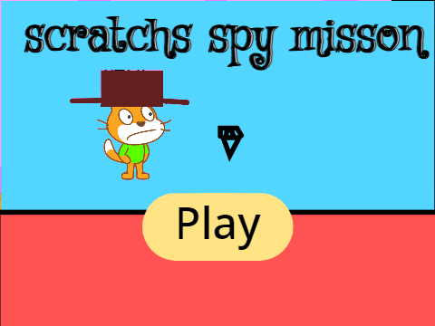 scratchy's spy mission #Games #All
