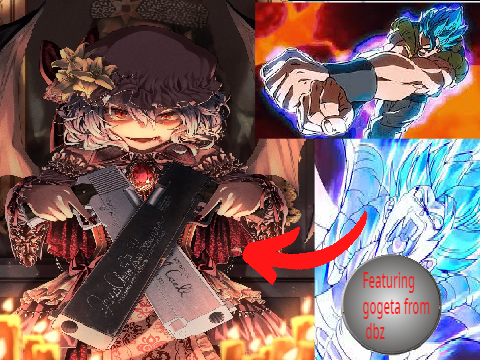 beat up flandres with the arms