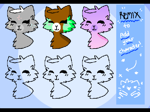 Add your character! remix