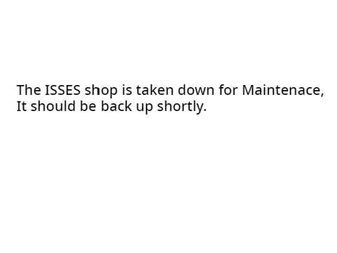 ISSES Maintenance