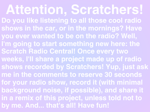 Scratch Radio Central!