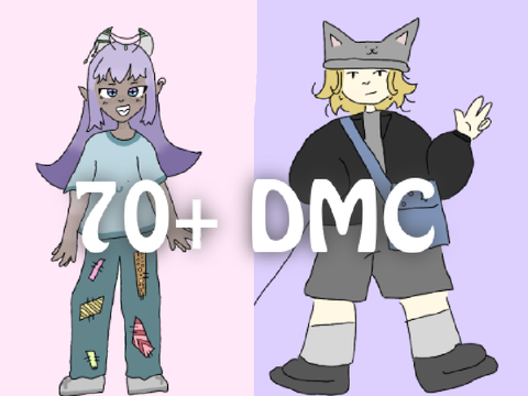 70+ DMC ENTRY: Calista ♡°•