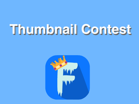 500 followers Thumbnail Contest! CLOSED