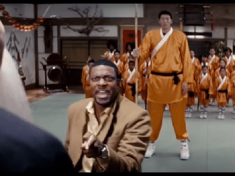 Rush Hour 3 - Carter vs. Master Yu (censored)
