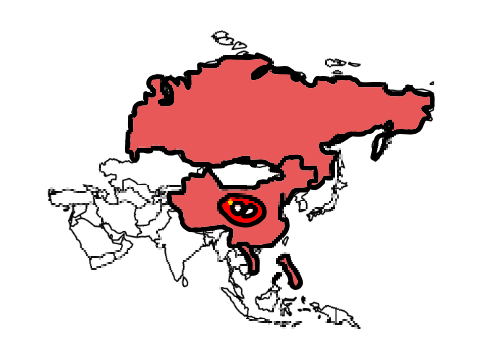 ASIA MAP FOR RP