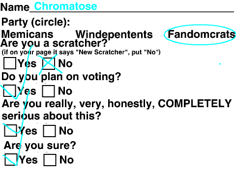 Become a Registered Scratch Voter! remix