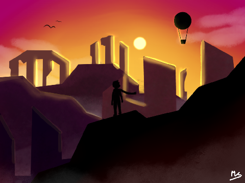 Entry for 100 followers Art Contest :)