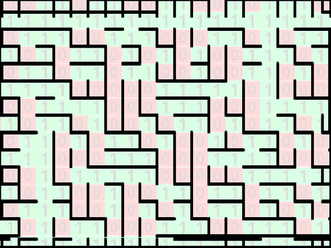 infinite procedural maze test