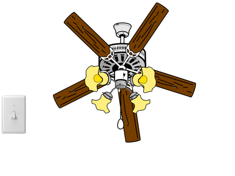 unknown ceiling fan fixed