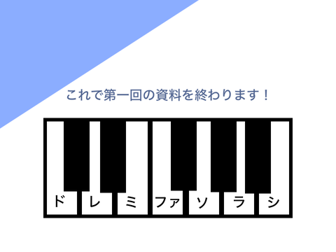 ピアノ練習専用資料1