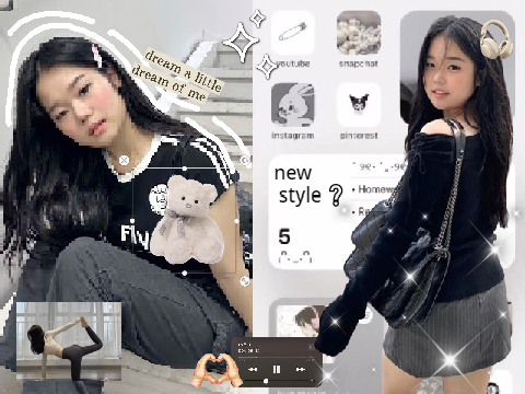 ♡３ new style !?